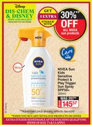 Nivea Sun Kids Sensitive Protect & Play Trigger Sun Spray SPF50+-300ml 