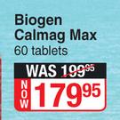 Biogen Calmag Max-60 Tablets 