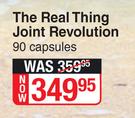 The Real Thing Joint Revolution-90 Capsules