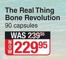 The Real Thing Bone Revolution-90 Capsules