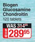 Biogen Glucosamine Chondroitin-120 Tablets