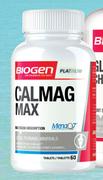 Biogen Calmag Max-60 Tablets 