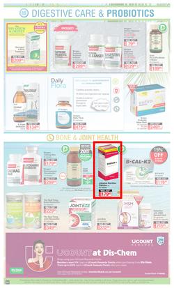 Dis-Chem : Summer Savings (21 October - 14 November 2021), page 22