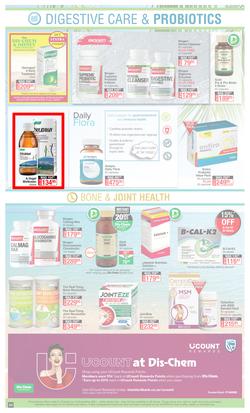 Dis-Chem : Summer Savings (21 October - 14 November 2021), page 22