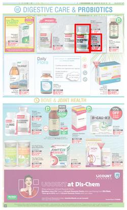 Dis-Chem : Summer Savings (21 October - 14 November 2021), page 22
