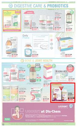 Dis-Chem : Summer Savings (21 October - 14 November 2021), page 22