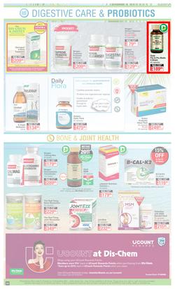 Dis-Chem : Summer Savings (21 October - 14 November 2021), page 22