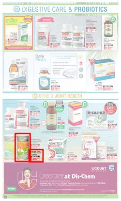 Dis-Chem : Summer Savings (21 October - 14 November 2021), page 22