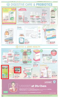 Dis-Chem : Summer Savings (21 October - 14 November 2021), page 22