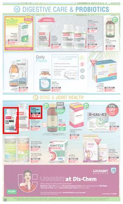 Dis-Chem : Summer Savings (21 October - 14 November 2021), page 22