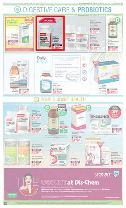 Dis-Chem : Summer Savings (21 October - 14 November 2021), page 22