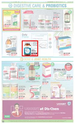 Dis-Chem : Summer Savings (21 October - 14 November 2021), page 22