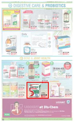 Dis-Chem : Summer Savings (21 October - 14 November 2021), page 22