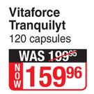 Vitaforce Tranquilyt-120 Capsules