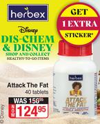 Herbex Attack The Fat-40 Tablets