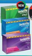 Turbovite Focus-2 x 10 Effervescent Tablets Each
