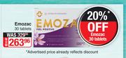 Emozac-30 Tablets
