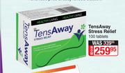 TensAway Stress Relief-100 Tablets