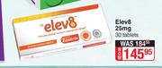 Elev8 25mg-30 Tablets