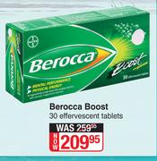 Berocca Boost-30 Effervescent Tablets