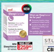 Mini SleepVance-60 Tablets