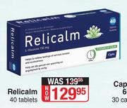 Relicalm-40 Tablets