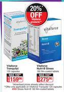 Vitaforce Tranquilyt-120 Capsules