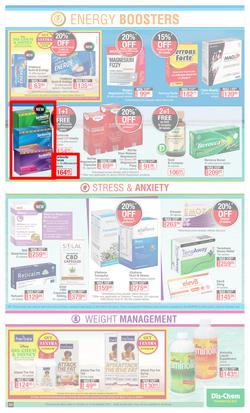 Dis-Chem : Summer Savings (21 October - 14 November 2021), page 23