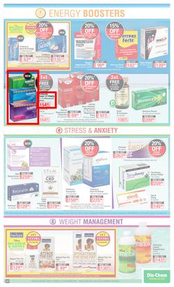 Dis-Chem : Summer Savings (21 October - 14 November 2021), page 23