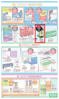 Dis-Chem : Summer Savings (21 October - 14 November 2021), page 23