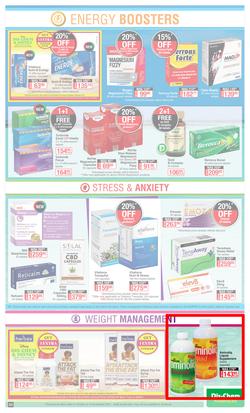 Dis-Chem : Summer Savings (21 October - 14 November 2021), page 23