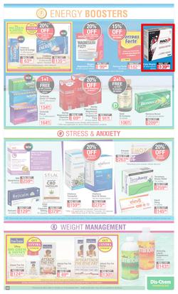 Dis-Chem : Summer Savings (21 October - 14 November 2021), page 23