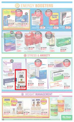 Dis-Chem : Summer Savings (21 October - 14 November 2021), page 23
