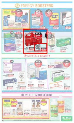 Dis-Chem : Summer Savings (21 October - 14 November 2021), page 23