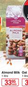 Lifestyle Food Almond Milk-1Litre Each