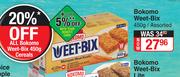Bokomo Weet Bix Assorted-450g