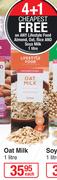 Lifestyle Food Oat Milk-1Litre Each