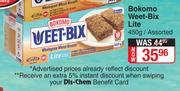 Bokomo Weet Bix Lite Assorted-450g