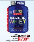 USN Isozero Whey Assorted-1.6kg