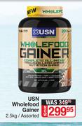 USN Wholefood Gainer Asoorted-2.5kg