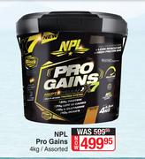 NPL Pro Gains Asoorted-4kg