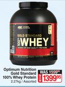 Optimum Nutrition Gold Standard 100% Whey Protein Assorted-2.27kg