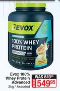 Evox 100% Whey Protein Advanced Assorted-2kg