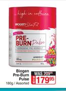 Biogen Pre Burn Pulse Asoorted-180g