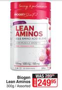 Biogen Lean Aminos Assorted-300g