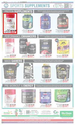 Dis-Chem : Summer Savings (21 October - 14 November 2021), page 25