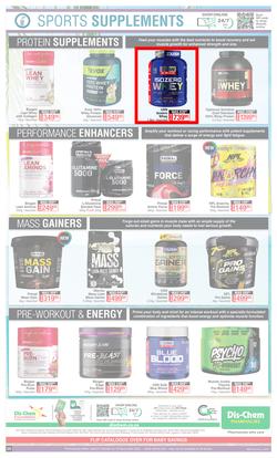 Dis-Chem : Summer Savings (21 October - 14 November 2021), page 25