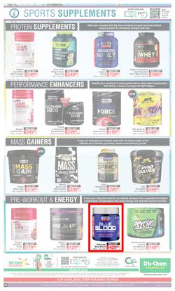 Dis-Chem : Summer Savings (21 October - 14 November 2021), page 25