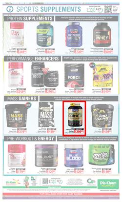 Dis-Chem : Summer Savings (21 October - 14 November 2021), page 25