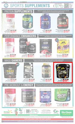 Dis-Chem : Summer Savings (21 October - 14 November 2021), page 25